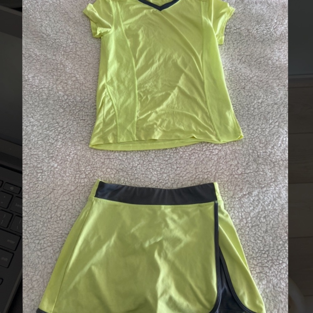 tennis set or used for athletes